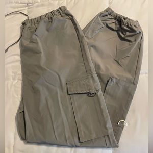 Shein parachute pants